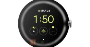 The latest leak of Google's upcoming Pixel Watch shows a familiar design