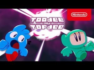 Toodee and Topdee - Launch Trailer - Nintendo Switch