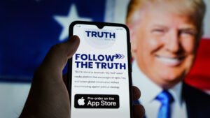 Trump's Twitter Killer # 1 in the App Store as deal increases interest