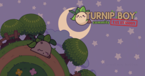 Turnip Boy Commits Tax Evasion, a crazy adventure game to be played, is coming to Android soon