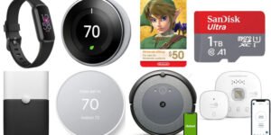 Weekend Deals: Google Nest Devices, Nintendo Gift Cards, and more