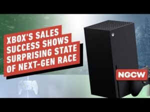 Xbox's sales success shows the surprising state of the next generation race - the next generation console