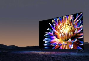 Xiaomi OLED Vision 55 Smart TV comes with Android TV 11, Dolby Vision IQ, 8 speakers and a 4K OLED panel