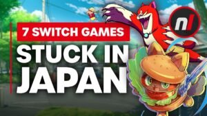 7 Switch games are still stuck in Japan