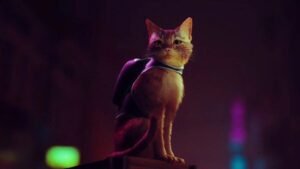 Be a cat, wander a neon city in Stray when it comes out this summer