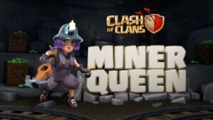 Choose the miner queen!  ⛏️ Clash of Clans season challenges