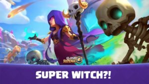 Clash Royale: The Witch!  Super witch ?!  (New season!)