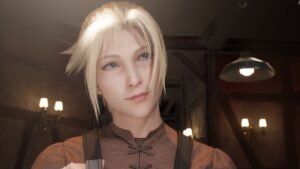FFVII Remake Concept Art shows Cloud's mother Claudia