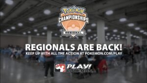 Game!  Pokémon: Return to Regional Championships 2022