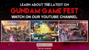 Gundam Game Fest