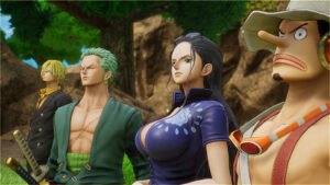Here are some brand new screenshots for One Piece Odyssey