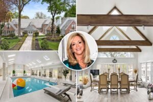 Joy Mangano, the Miracle Mop inventor, lists the Long Island mansion for $ 20 million