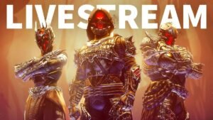 Let's play Destiny 2's new dungeon, duality |  Live stream