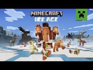 Minecraft x Ice Age DLC - Official trailer