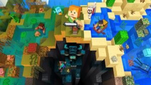 Minecraft's long-awaited wild update arrives in June