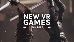 New VR Games May 2022 Website