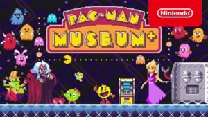 PAC-MAN MUSEUM + - Launch Trailer - Nintendo Switch