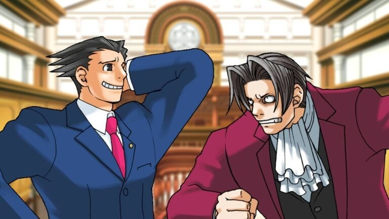 Random: Does Phoenix Wright: Ace Attorney's Outfits Have a Revealing Secret?