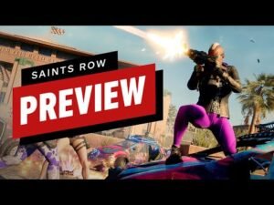 Saints Row: Hands-Off Preview