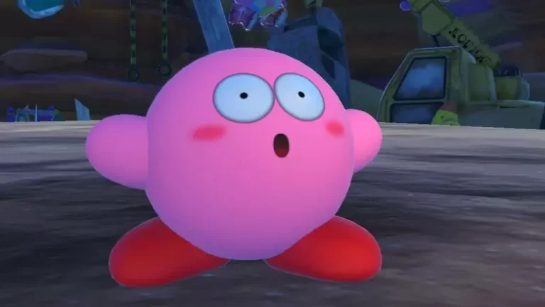 Several footage from Kirby's canceled GameCube game