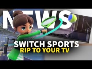 Switch Sports fans smash TVs as if it were 2006 |  GameSpot news