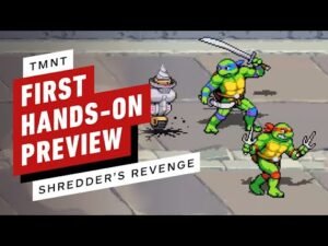 TMNT: Shredder's Revenge - The first preview