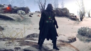 The Fire Ring Mod lets you ravage like Darth Vader