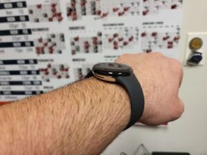 The Pixel Watch's battery life could last a little longer than the Galaxy Watch 4