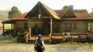 The Red Dead Redemption 2 fan is starting to build John Marston's home in real life