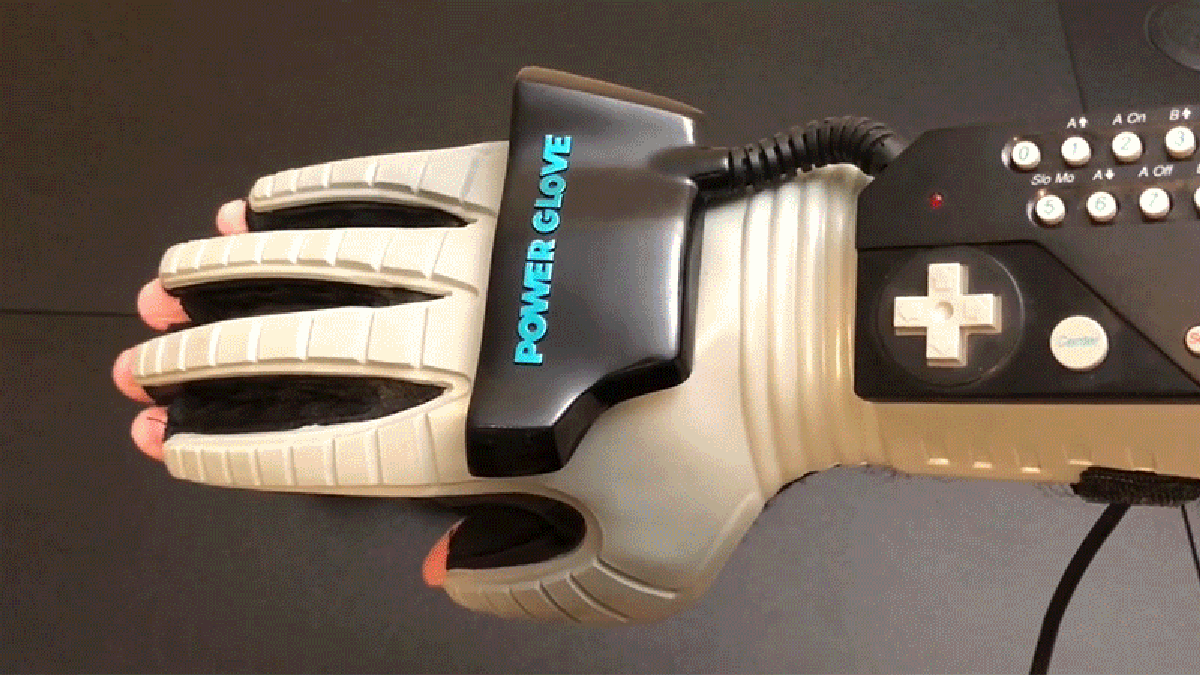 Unsung Retro Gaming Hero revived the Nintendo Power Glove and made it work with the switch