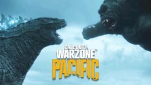 Warzone King Kong vs Godzilla