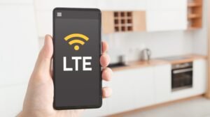 What does "LTE" mean on a phone?