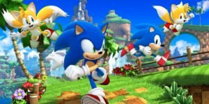 Sonic the Hedgehog Main Characters