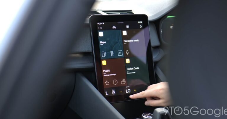 Android Automotive OS 12L brings quick controls, notifications and Bluetooth upgrades, more