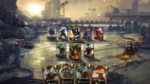 Card Battler Warhammer 40,000: Warpforge comes to PC and mobile