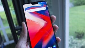 oneplus 6 hold