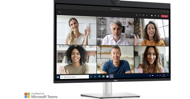 Dell's 32-inch 4K video conferencing screen costs as much as a Studio Display