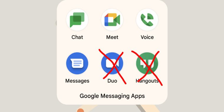 Google will have a single video messaging app, will merge Google Meet and Duo