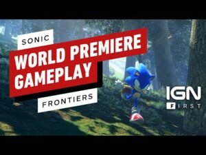 Sonic Frontiers: World Premiere Gameplay |  IGN first