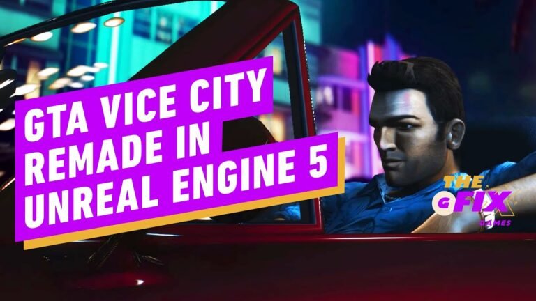 This is what GTA Vice City looks like in Unreal Engine 5 - IGN Daily Fix